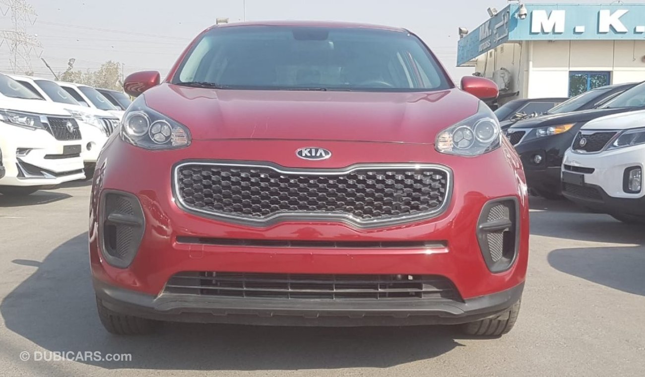 كيا سبورتيج KIA Sportage FE 2018