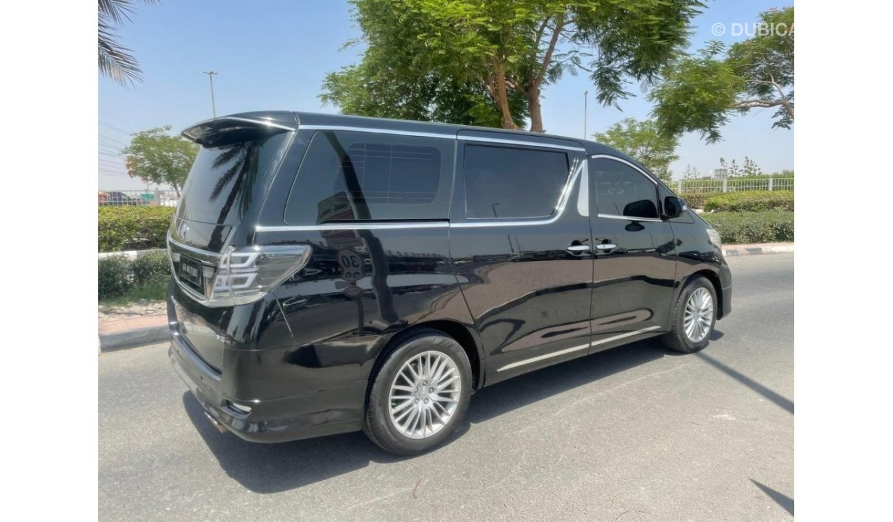 Toyota Alphard Vip Seats