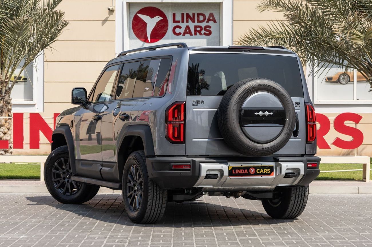 BYD Leopard 5 Deluxe Edition