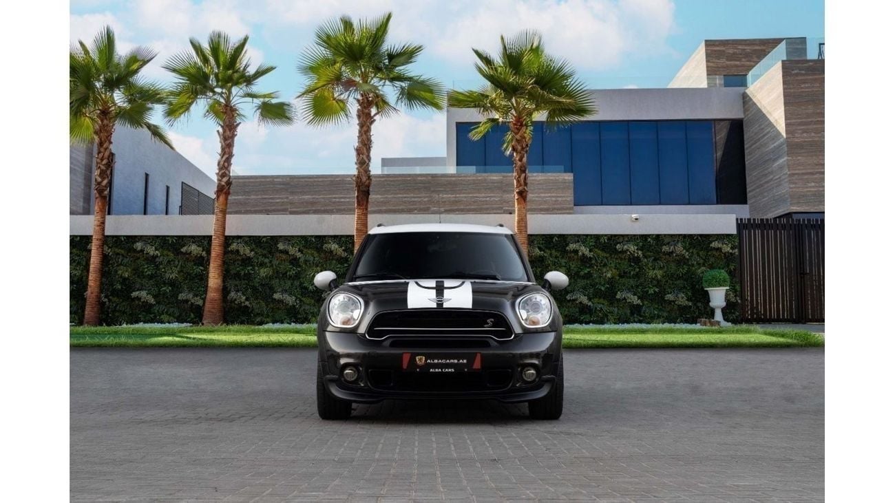 ميني كوبر إس كونتري مان S All4 | 1,377 P.M (4 Years)⁣ | 0% Downpayment | Extraordinary Condition!
