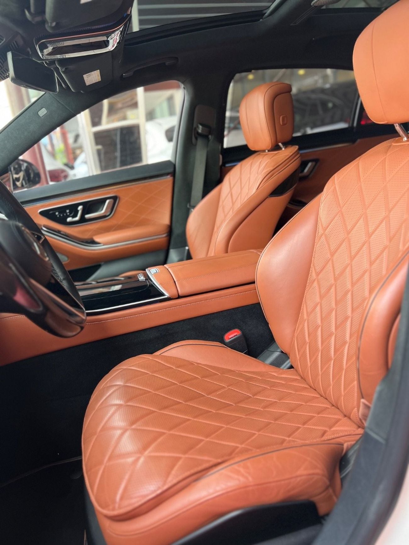 Mercedes-Benz S 500 4MATIC 3.0L