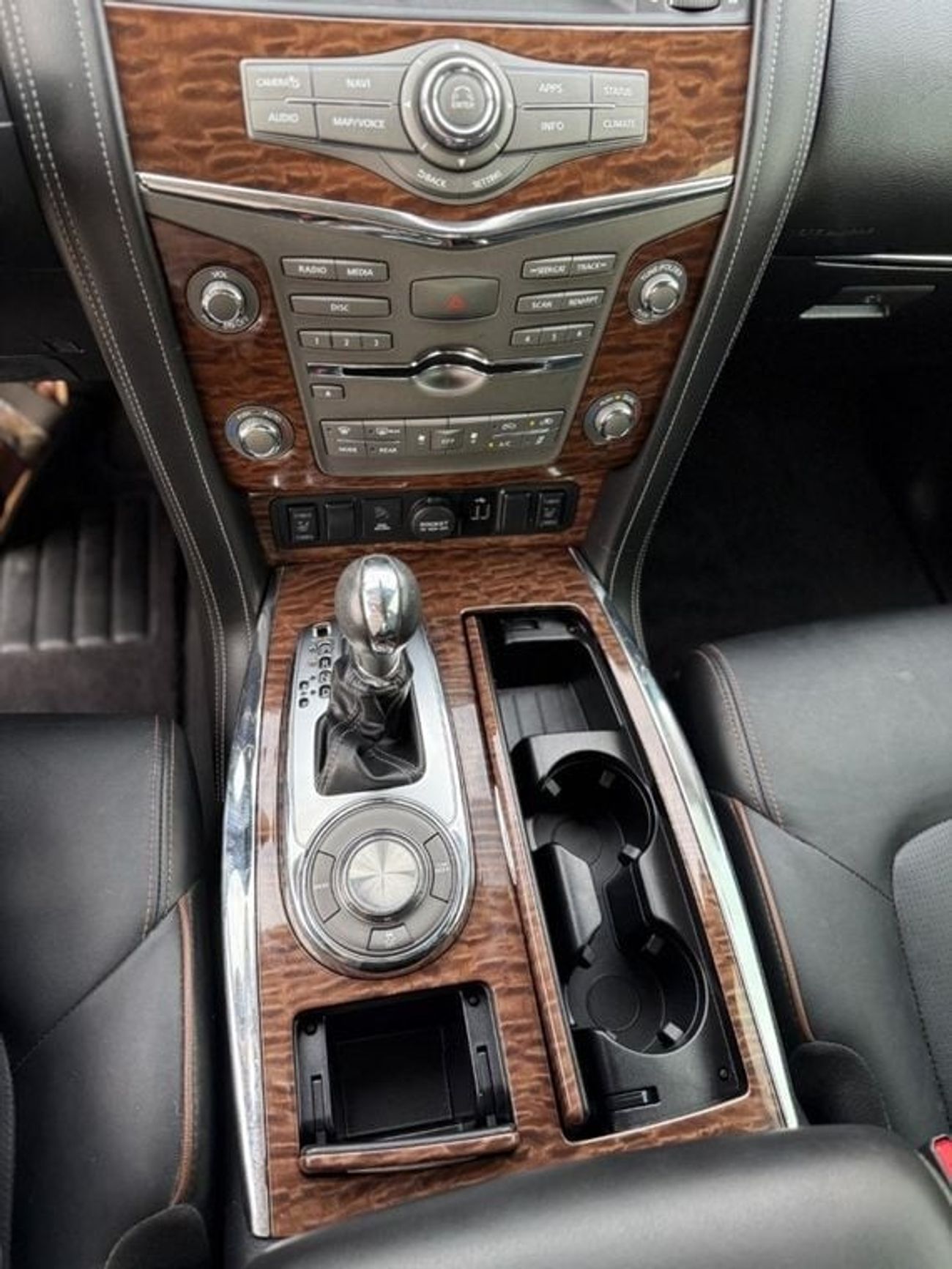 Nissan Armada SV 360 camera Sunroof low mileage