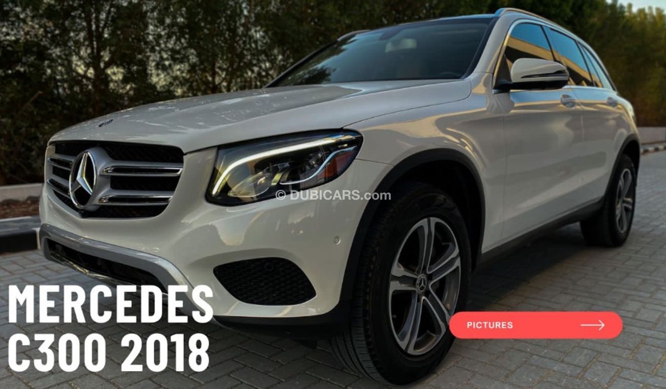 Mercedes-Benz GLC 300 MERCEDES GLC300 AMG 2018 (fully loaded)
