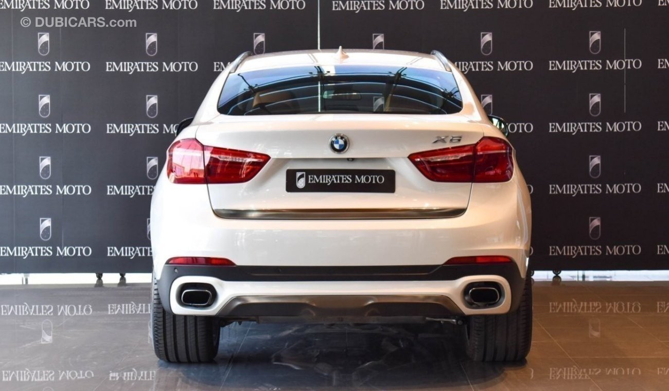 BMW X6 50i Luxury XDrive 2015 | AED 2464*/Month | Low Mileage | Perfect Condition | Price Negotiable
