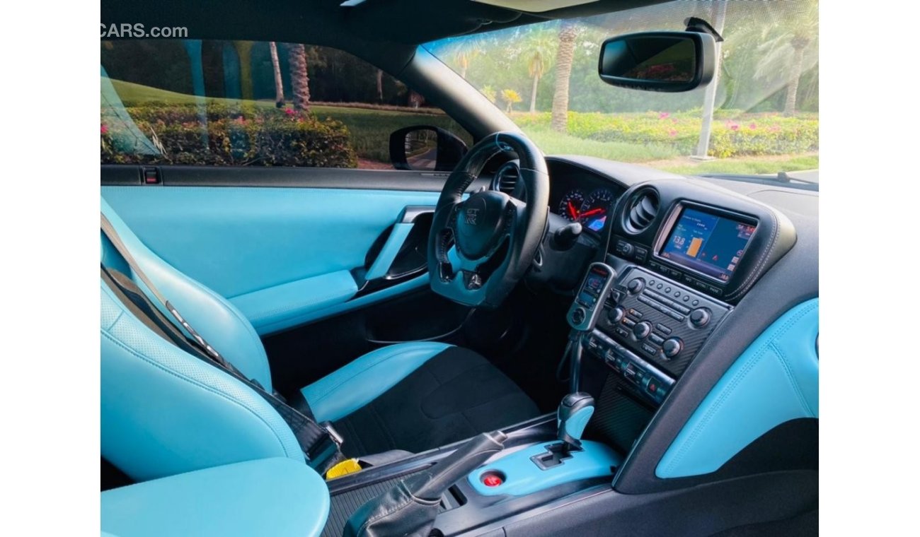 Nissan GTR Std Std Nissan GT-R 2014 import American perfect condition clean car