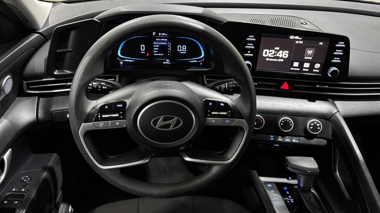 Hyundai Elantra 2024 SMART | AED 796/Month | 0 DP | 30 Day Return | Warranty | Service History
