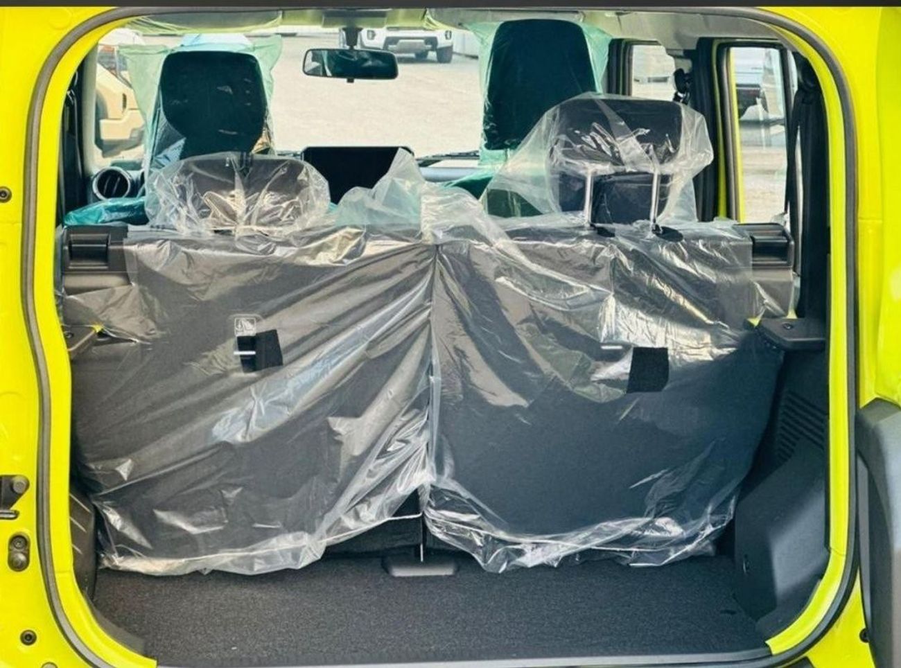 سوزوكي جيمني 1.5L PETROL 4X4 2024 GCC