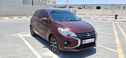 Mitsubishi Mirage GLX HIGH LINE 2021 GLX HIGHLINE | AED 361/Month | 0 DP | 30 Day Return | Warranty | Service History