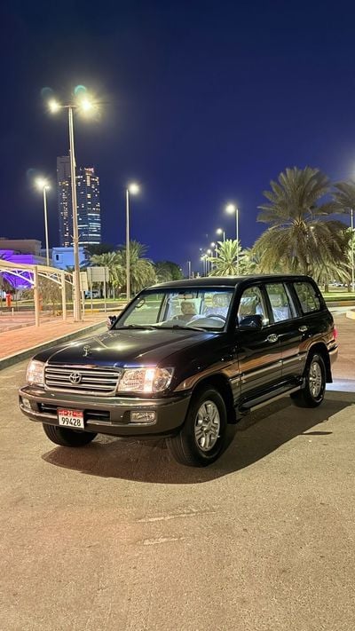 Toyota Land Cruiser GXR