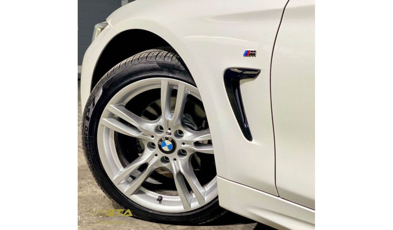 بي أم دبليو 420i 2015 BMW 420i Cabrio, Warranty, Full BMW History, GCC, Low Kms