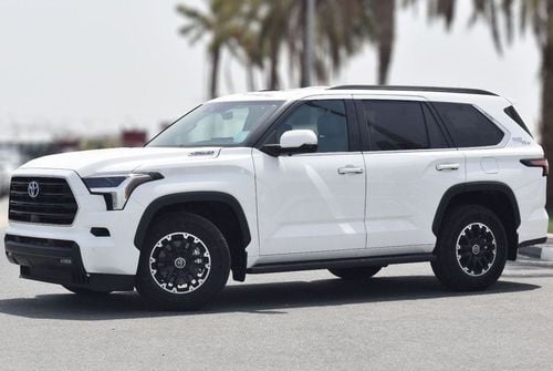 Toyota Sequoia 2024 MODEL: TOYOTA SEQUIOA 3.5L TRD OFFROAD - HYBRID