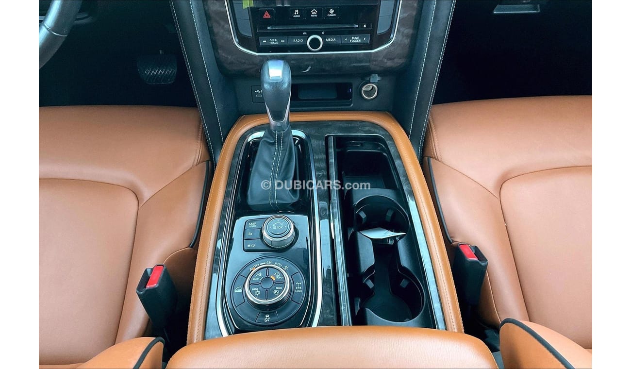 Nissan Patrol SE Titanium | 1 year free warranty | 7 day return policy | Zero down payment