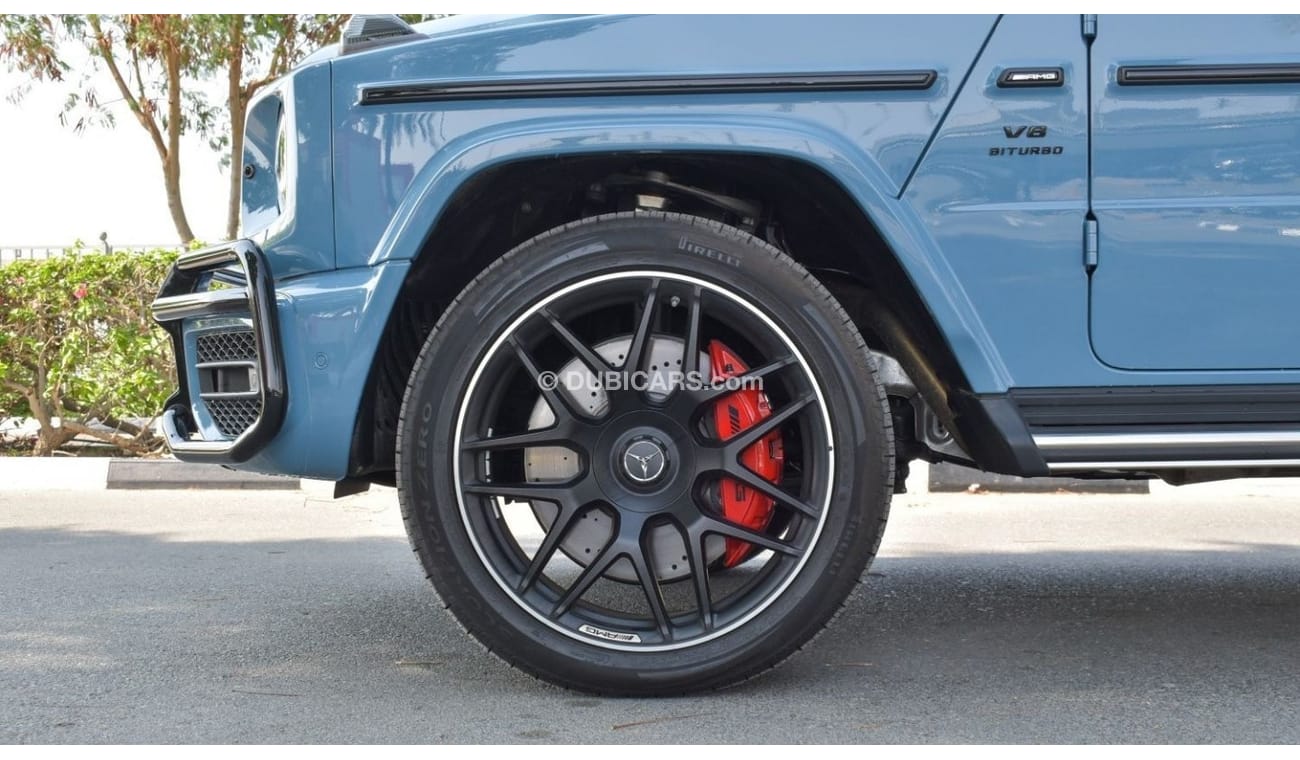 Mercedes-Benz G 63 AMG Amazing Price | Mercedes-Benz G63 AMG | China Blue | V8 Biturbo | Fully Carbon | Night Package | 202