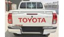 Toyota Hilux 2020 2.4L DC 4x4 6MT.AC.STEEL WIDE.CAM- Silver available- للتصدير فقط