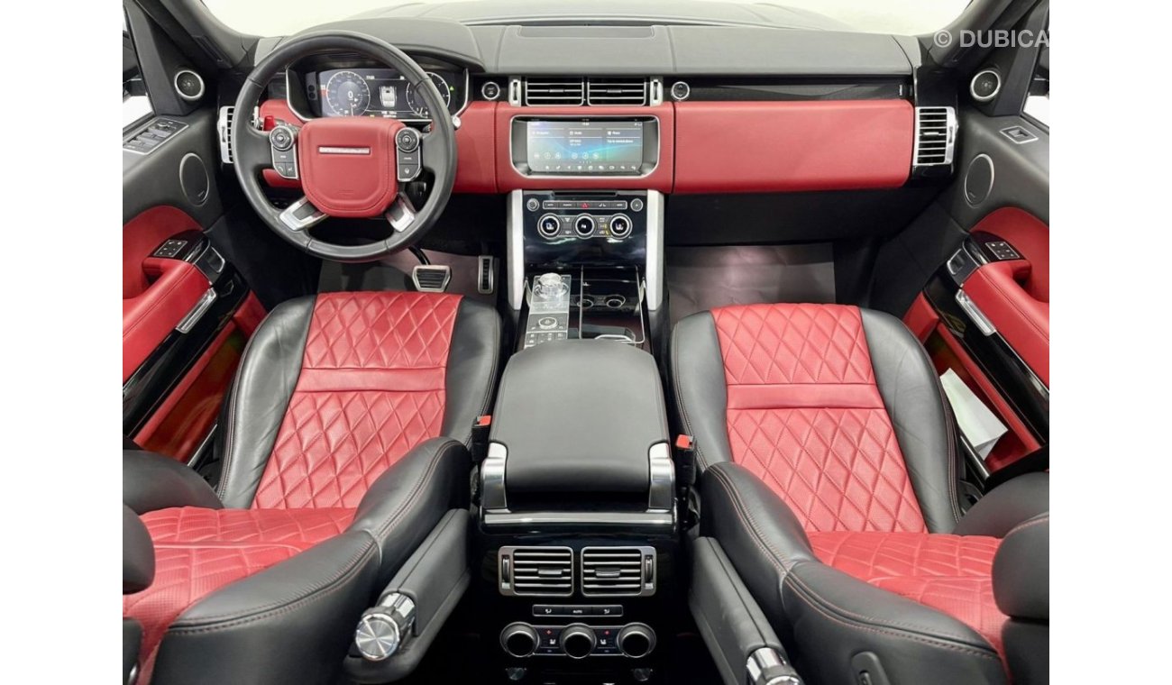 لاند روفر رينج روفر 2017 Range Rover SV Autobiography, Full Service History, Warranty, GCC