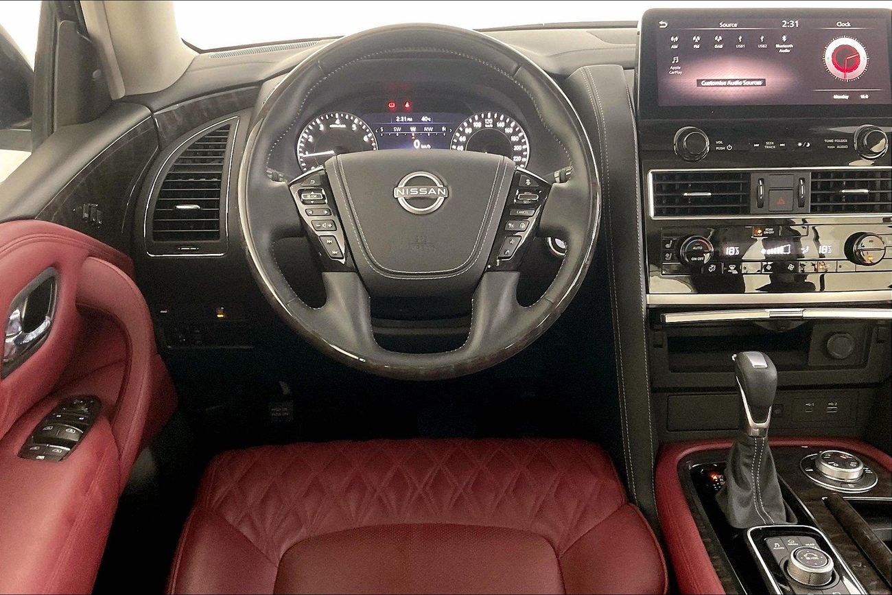 نيسان باترول SE Platinum City | شامل الضمان | 0 ﺪﻔﻋﺓ ﺃﻮﻟﻯ