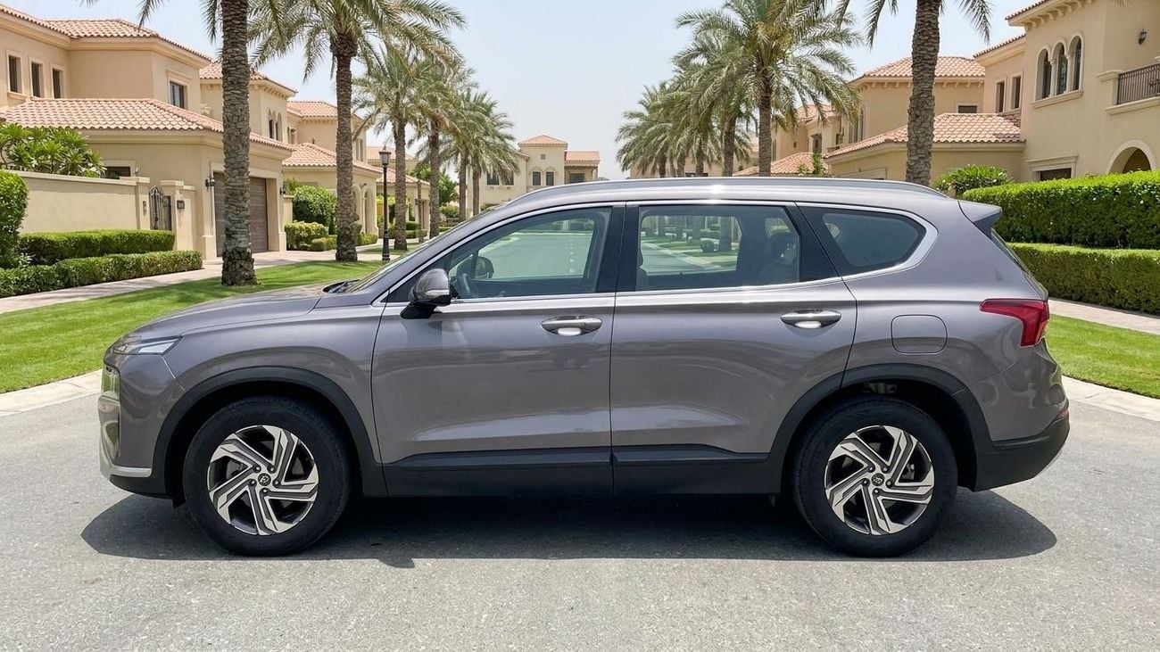 Hyundai Santa Fe COMFORT 2023 | AED 1410/Month | 0 DP | 30 Day Return | Warranty | Service History