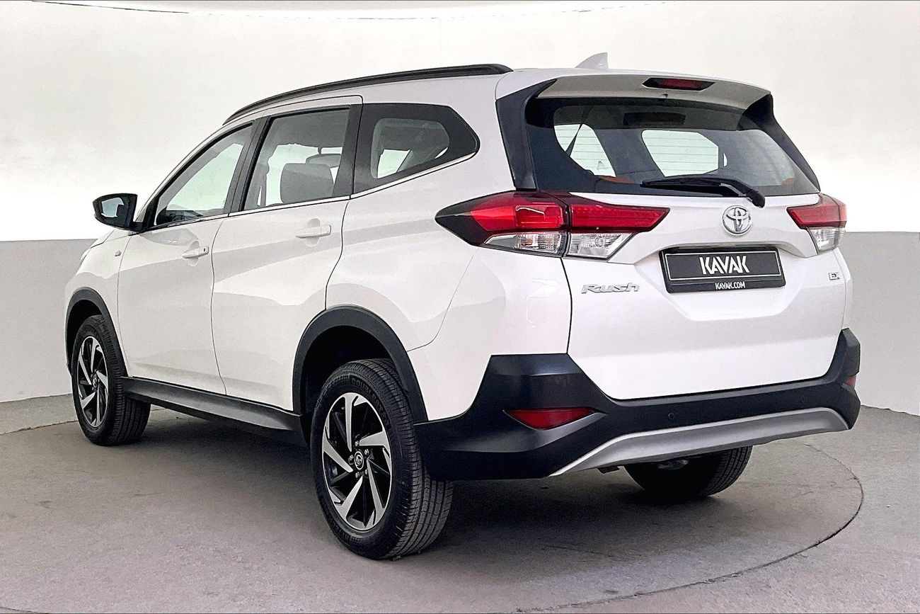 Toyota Rush EX | Guaranteed Warranty | 0 Down Payment