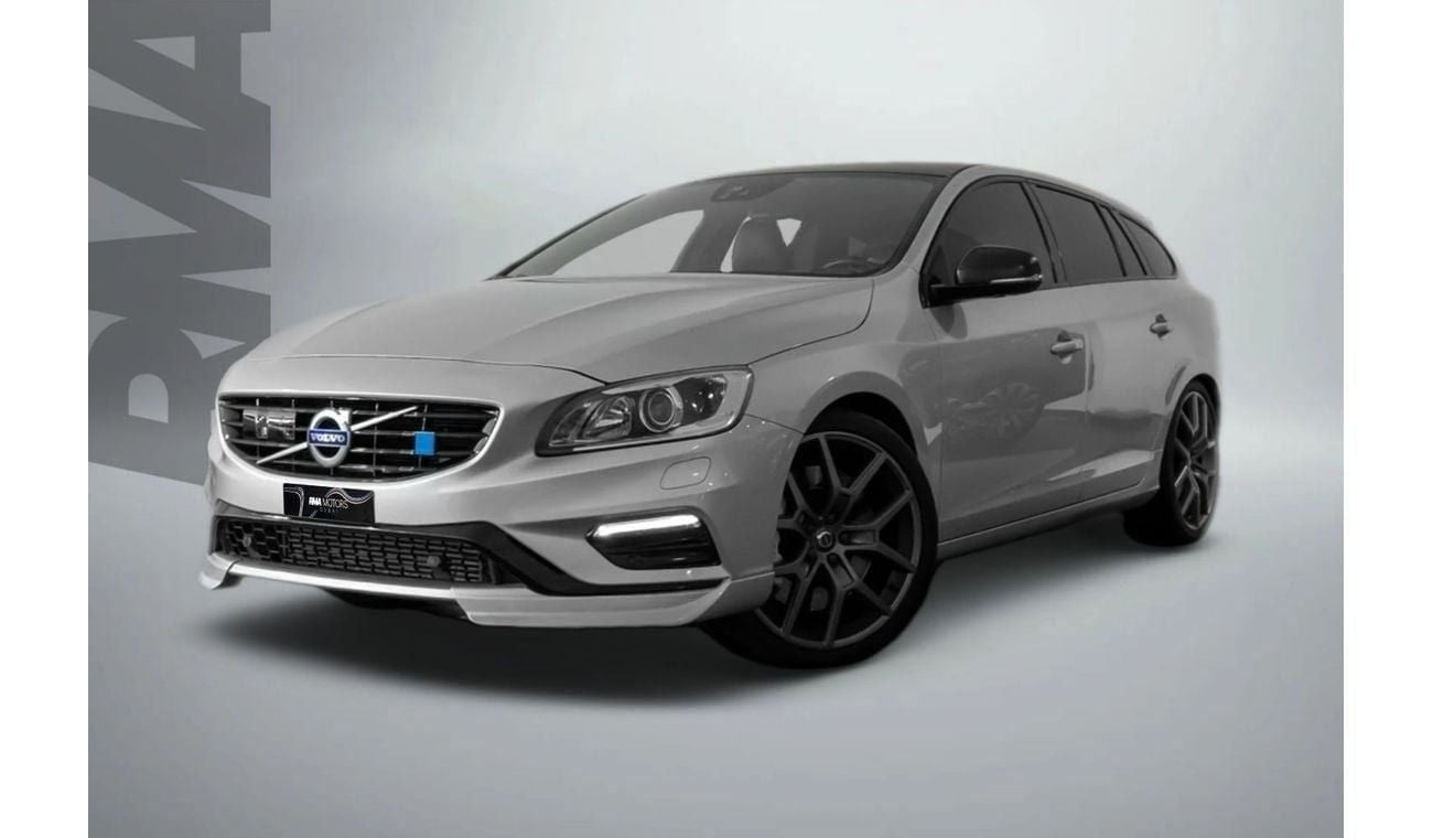 فولفو V60 Polestar / Full-Service History / Low Mileage/ Enthusiast owned