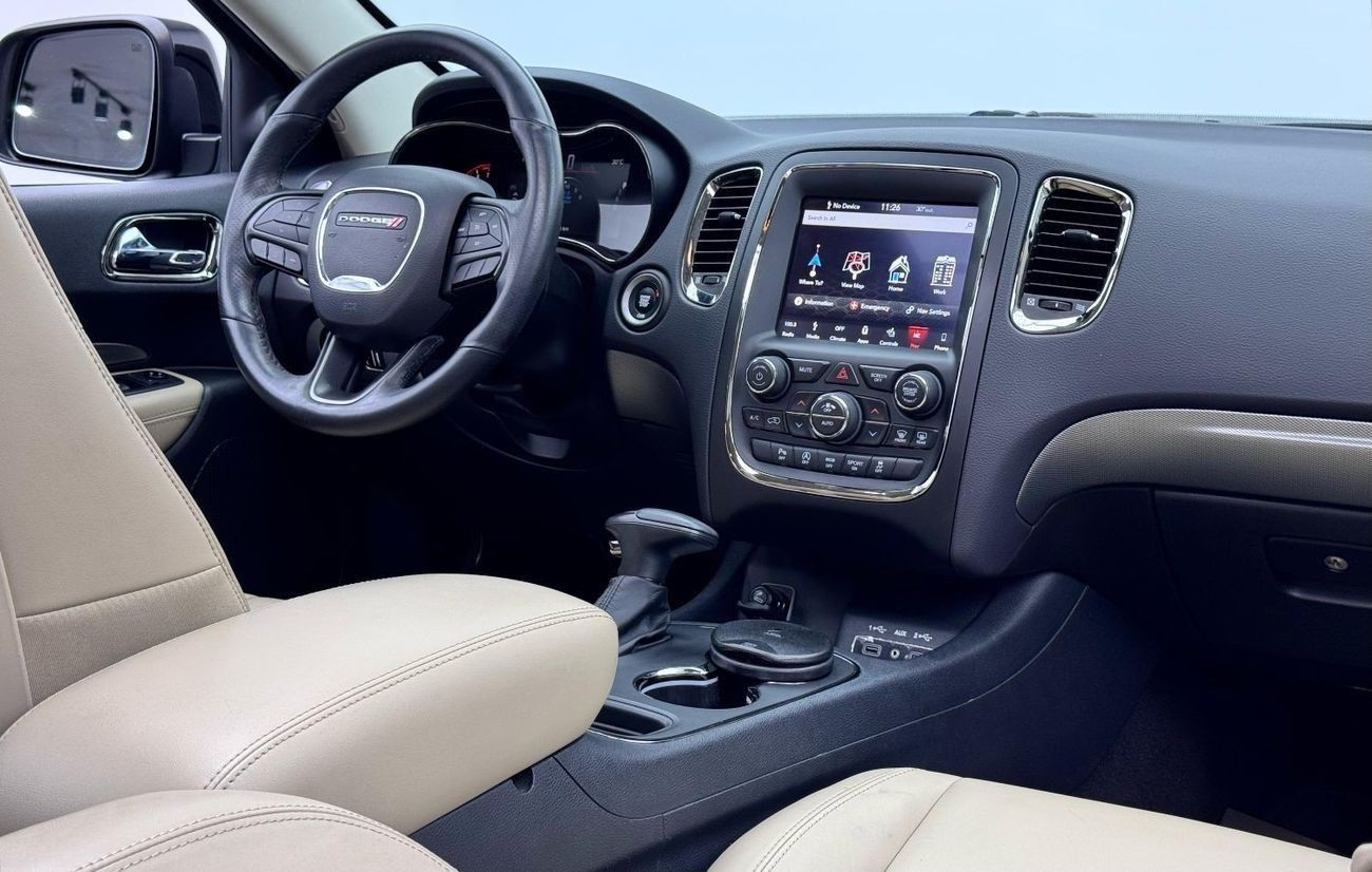 دودج دورانجو GT 3.6L (292 HP) 2018 Dodge Durango GT, Dodge Warranty, 7 Seater, Excellent Condition, GCC