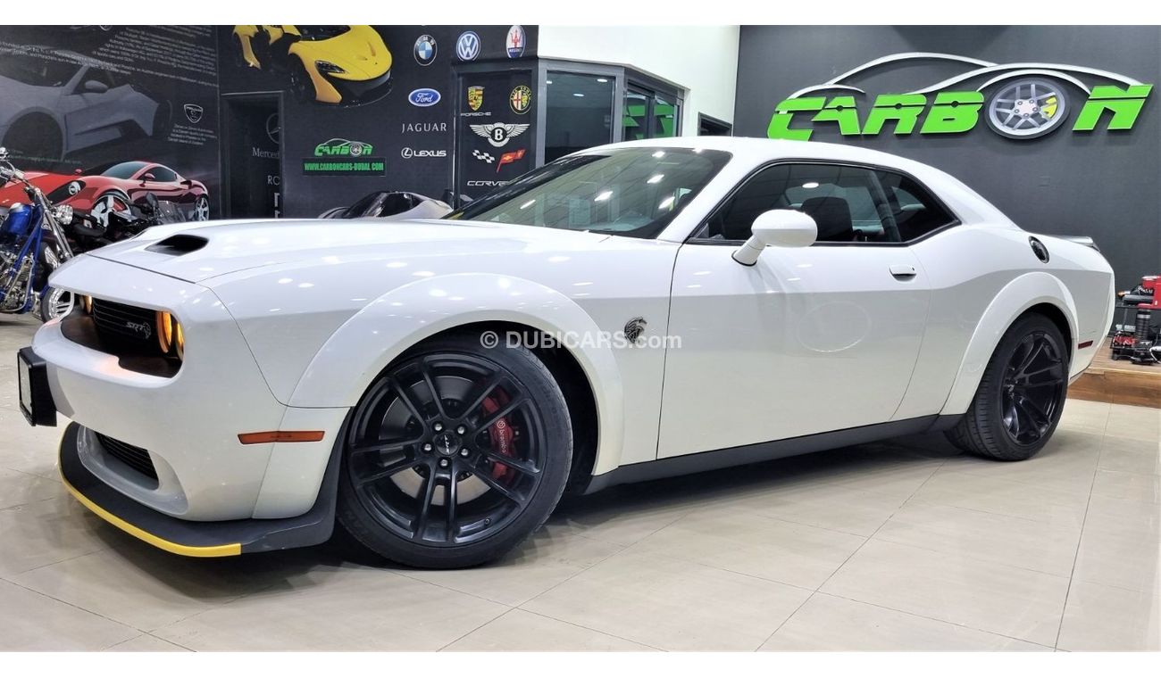 Dodge Challenger SRT Hellcat SPECIAL RAMADAN OFFER DODGE CHALLENGER HELLCAT WIDE BODY 2020 IN IMMACULATE CONDITION FO