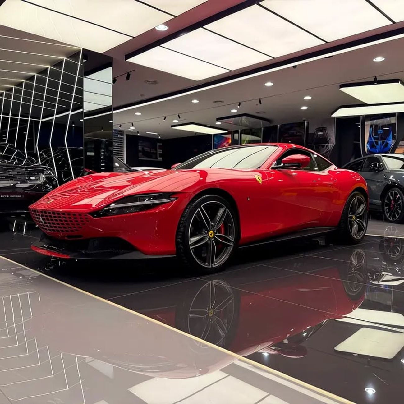 فيراري روما BRAND CONDITION