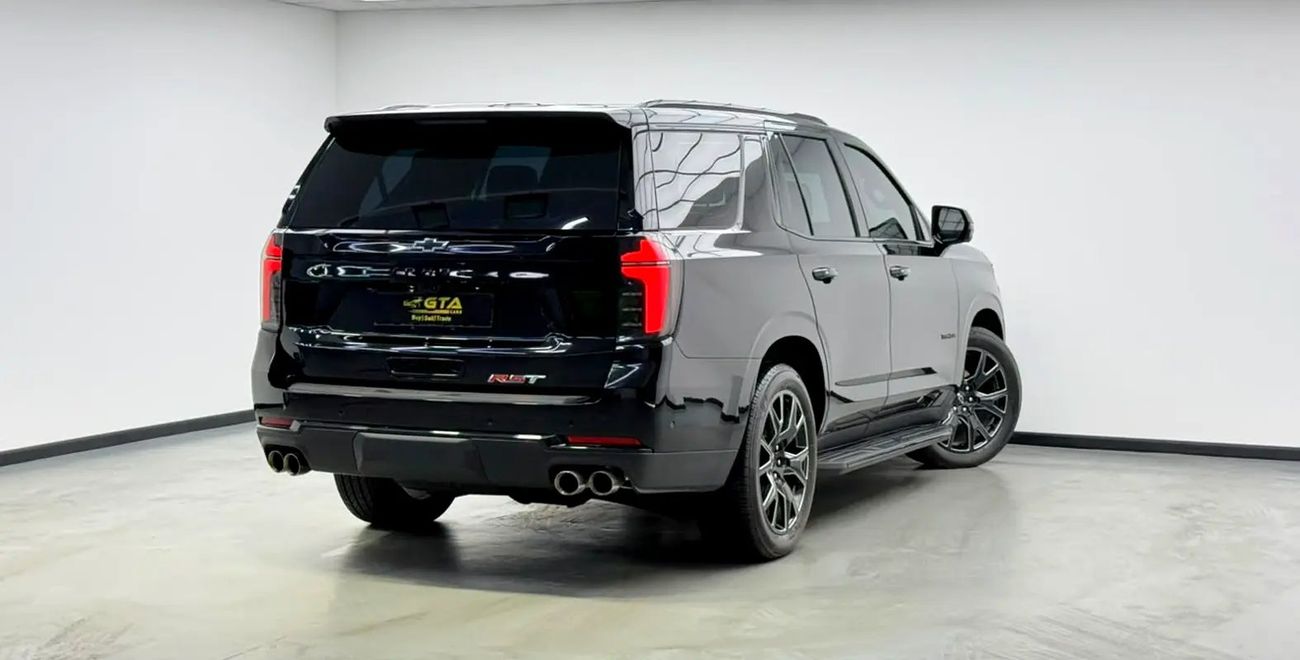 Chevrolet Tahoe RST, Warranty, Full Service History, Low Km, GCC