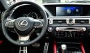 Lexus GS350 FSport