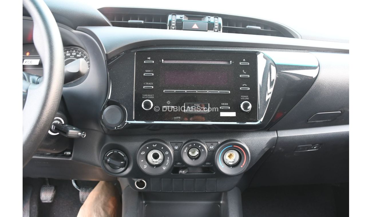 Toyota Hilux 2.4L MT 4x4 Wide Body (European Spec)