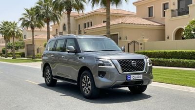 Nissan Patrol LE T2 2024 | AED 2811/Month | 0 DP | 30 Day Return | Warranty | Service History