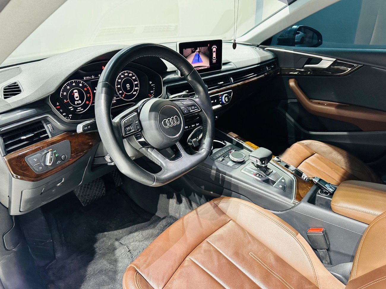 Audi A5 40 TFSI S Line 2.0L (190 HP)