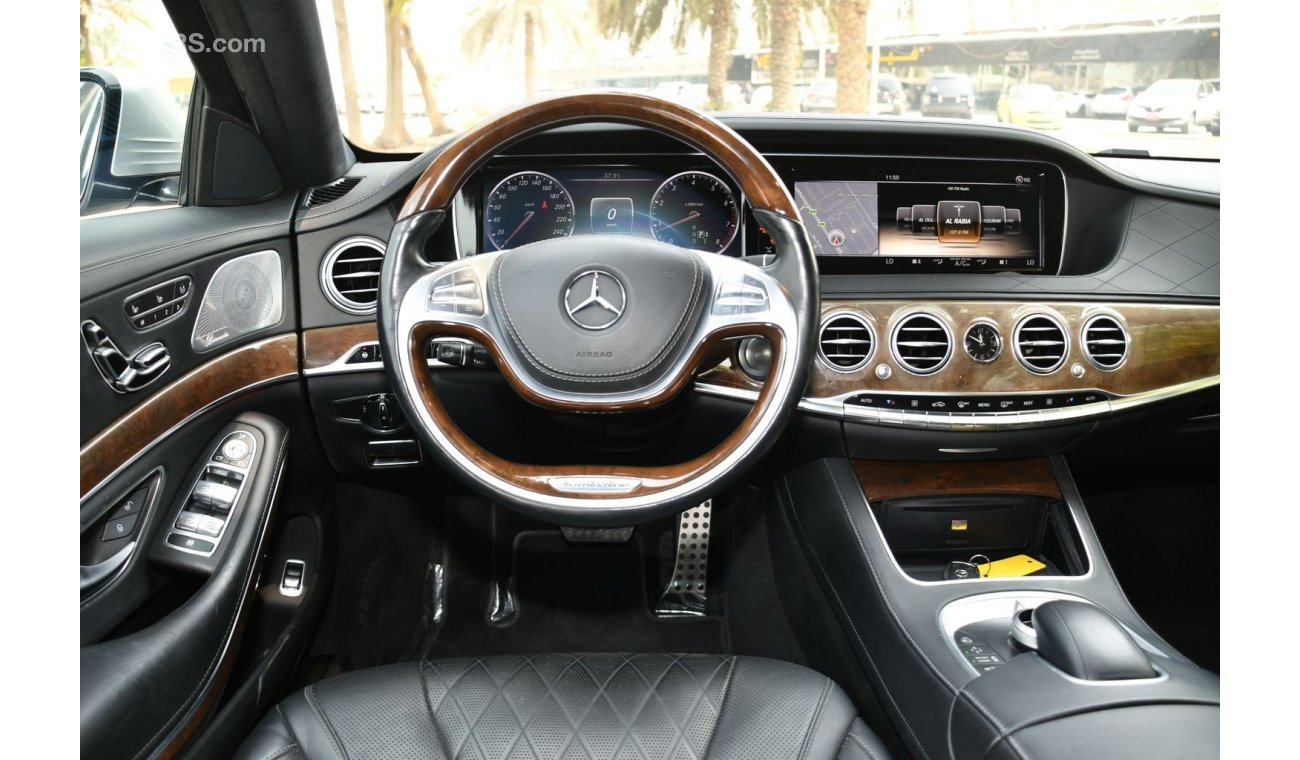 مرسيدس بنز S 550 FREE REGISTRATION -V8 - AMERICAN SPECS - PRICE RANGE 3631 PER MONTH - BANK LOAN 0 DOWNPAYMENT - CLEA