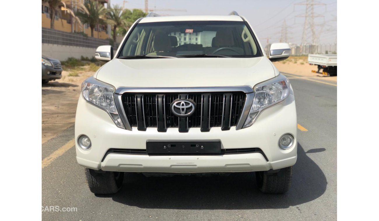 Toyota Prado 4.0L, Alloy Rims 17'', P/Start, Leather Seats, DVD+Camera, Back Sensors, 2-P/ Seats, CODE-96272