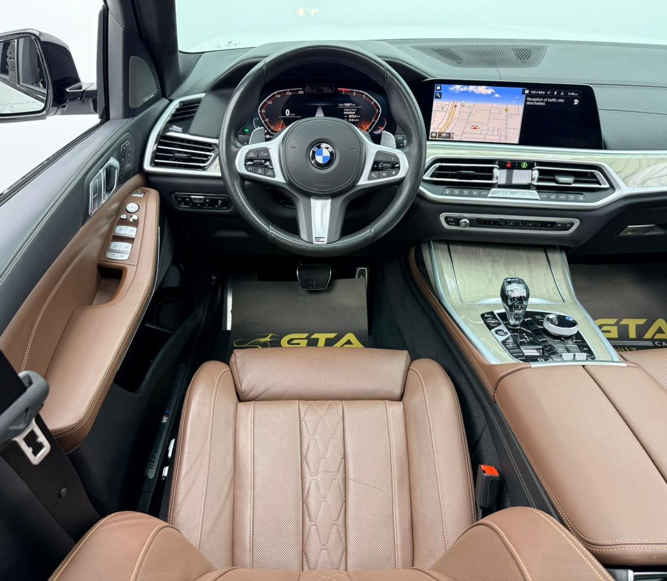 BMW X7 2020 BMW X7 xDrive40i M-Sport, 2026 BMW Warranty, Full BMW Service History, Fully Loaded, GCC