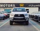 تويوتا هيلوكس SR5 GLXS-V EXL WIDE BODY / 2.7L PETROL A/T / FR&RR CHROME BUMPERS / (CODE#GLXS-V)