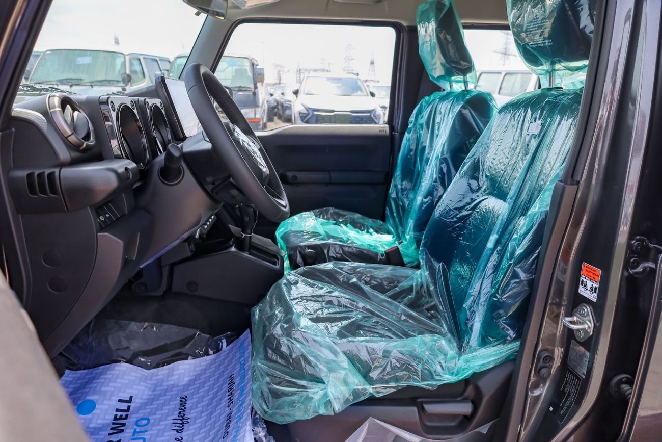 Suzuki Jimny GLX 2025 | 9 inch Display | Hill Decent Control | Headlamp Washers | Rear Camera | Parking Senso