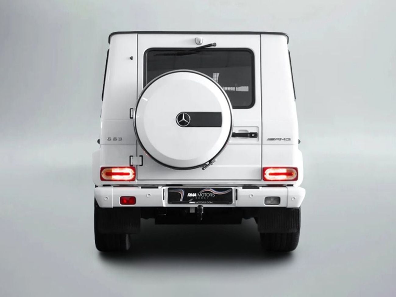 Mercedes Benz G63 AMG Std 5.5L