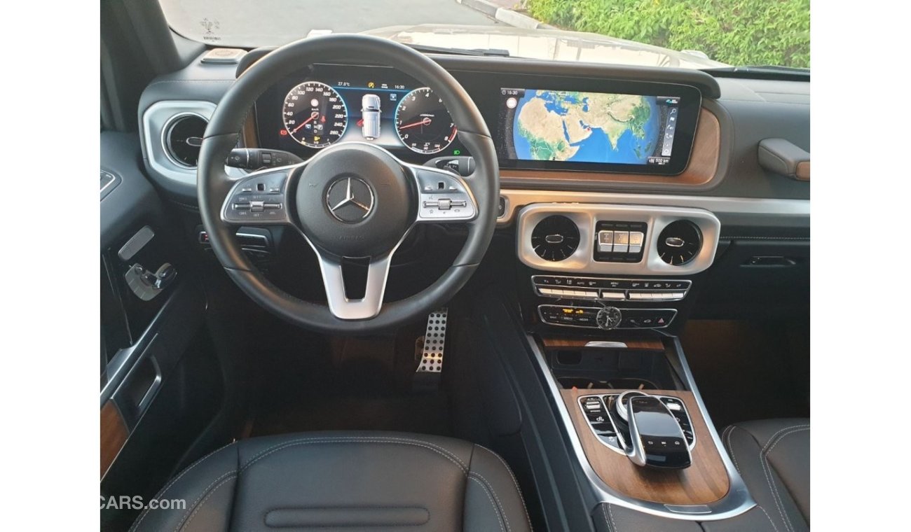 Mercedes-Benz G 500 with G63 badge