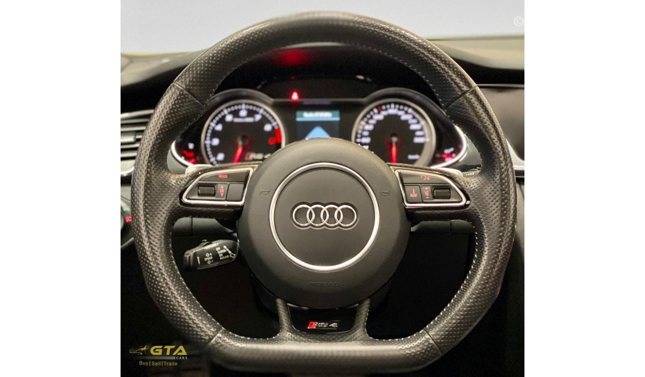 Audi RS4 2014 Audi RS4, FSI Quattro, Full Audi Service History, GCC