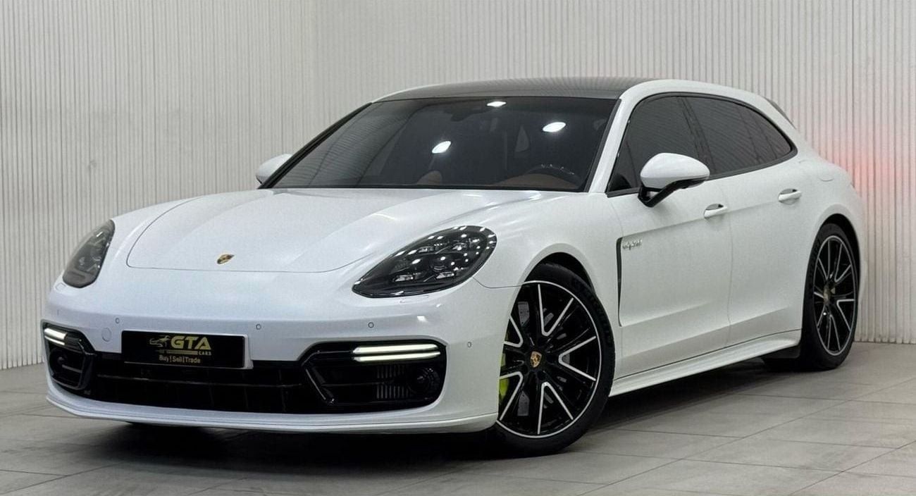 Porsche Panamera Turbo S E-Hybrid Sport Turismo 4.0L (695 HP) 2018 Porsche Panamera Turbo S Sport Turismo, 2025 Porsc