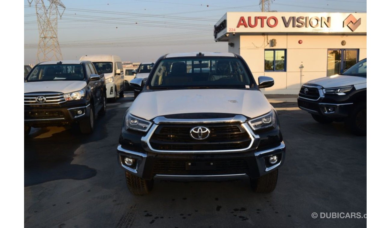 Toyota Hilux Hilux 2.7L Manual 2021/Petrol