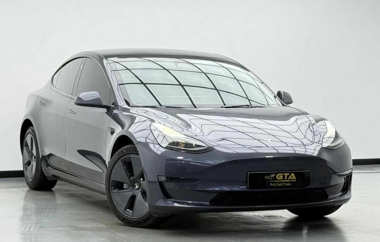 تسلا موديل 3 Long Range (AWD) 2022 Tesla Model 3 Long Range, 2026 Tesla Warranty, 2030 Tesla Battery Warranty, Ve