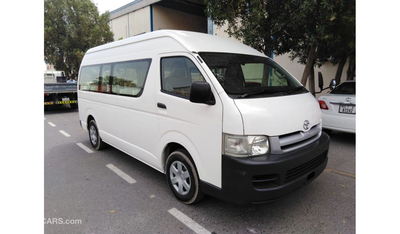 تويوتا هاياس Hiace RIGHT HAND DRIVE (Stock no PM 727 )