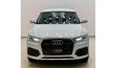 Audi Q3 2016 Audi Q3 35TFSI S-line Quattro, Warranty-Service Contract, GCC