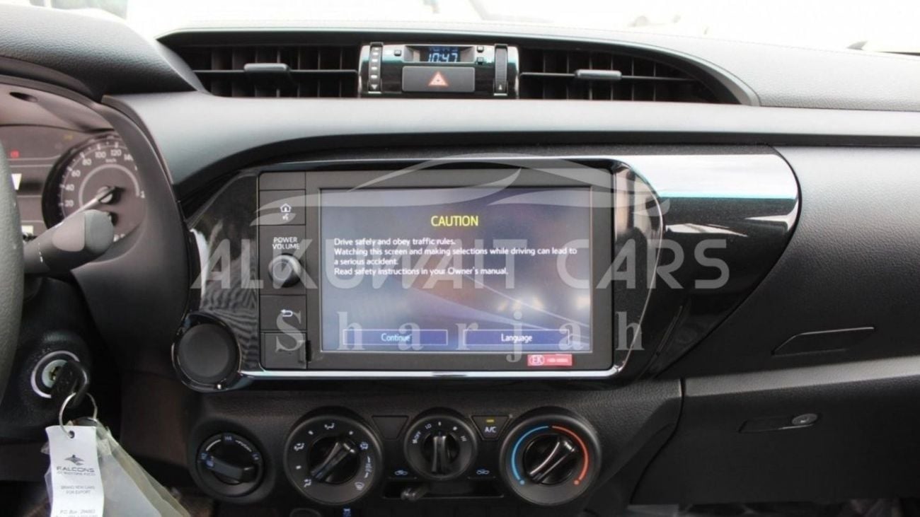 Toyota Hilux Basic 2.4D MT - MY2025