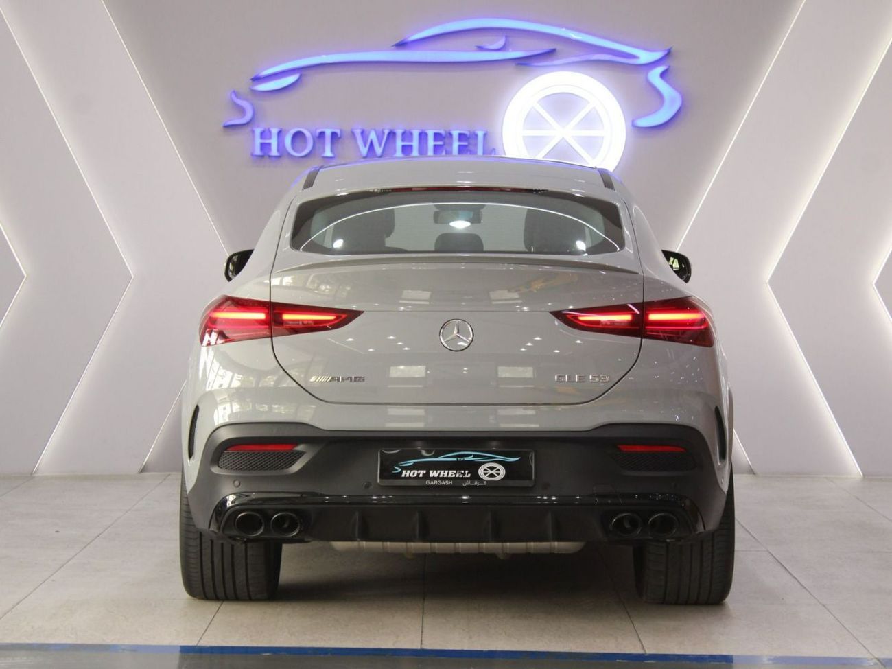مرسيدس بنز GLE 53 AMG - 2024 | GCC