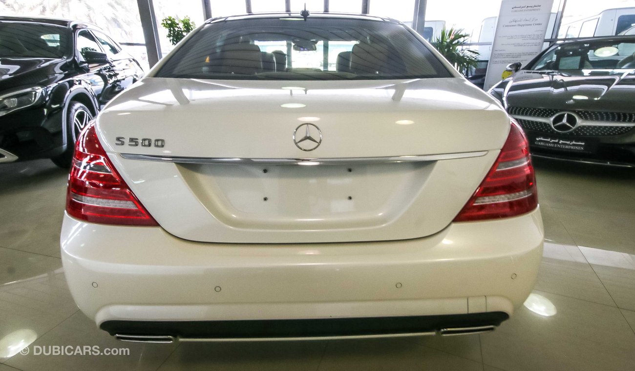 Mercedes-Benz S 500