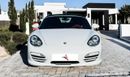 Porsche 718 Boxster Spyder PORSCHE BOXSRER 2012 | GCC | FSH | LOW MILEAGE | NO ACCIDENT | MINT CONDITON