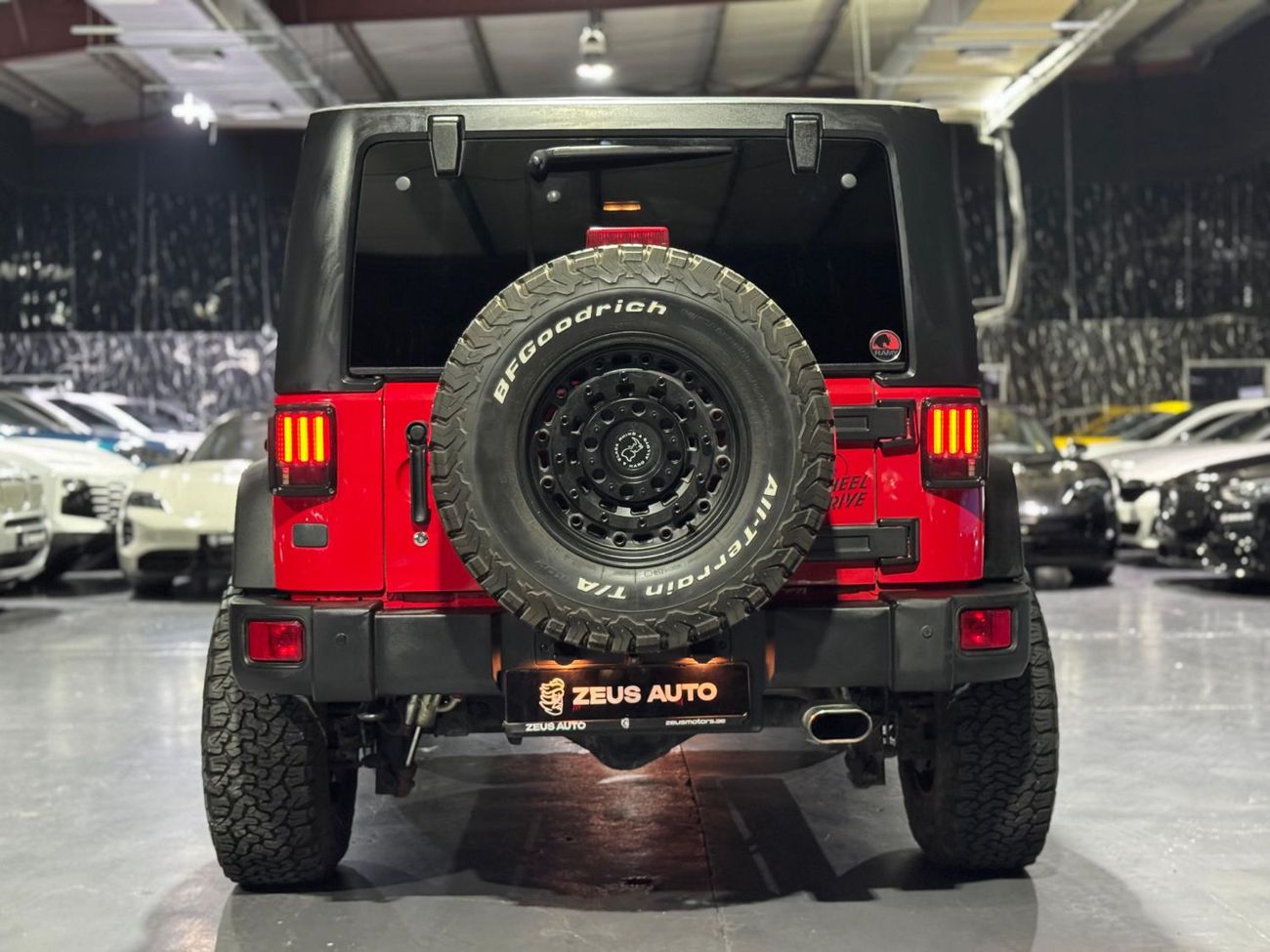 جيب رانجلر Willys Wheeler 3.6L A/T (2 Door) 2018 Jeep Wrangler JK Willys, Warranty, Full Service History, Excel