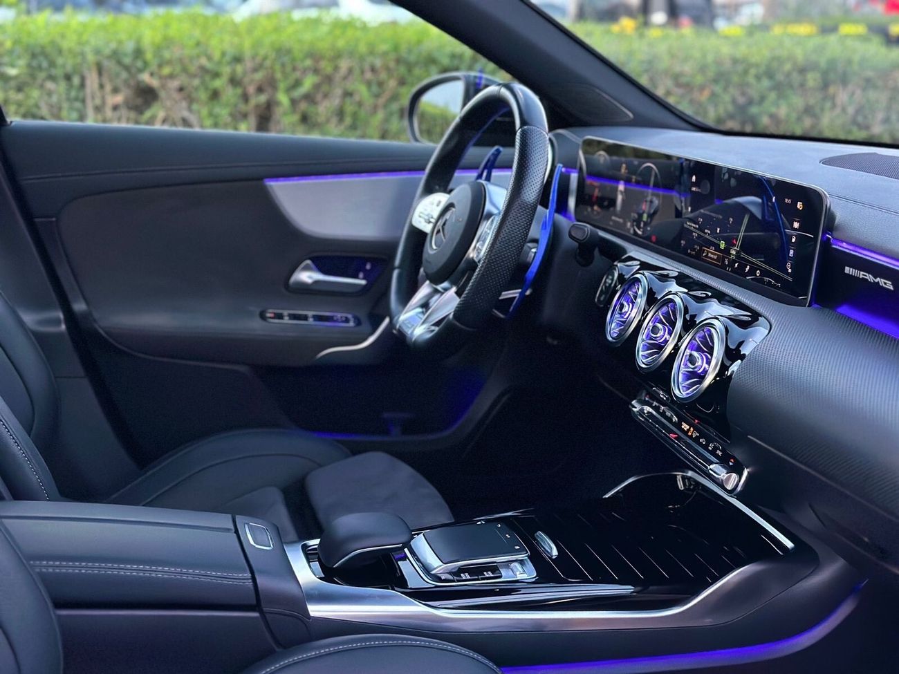 مرسيدس بنز A 35 AMG